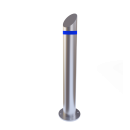 Angled Top Bollard